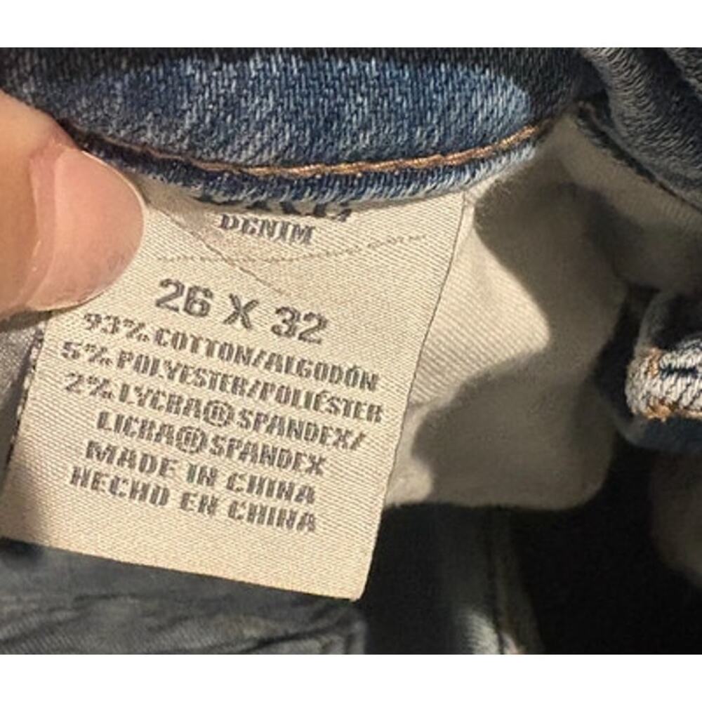 Womens BKE Payton Mid Rise Straight Jean Size 26 - Picture 4 of 8